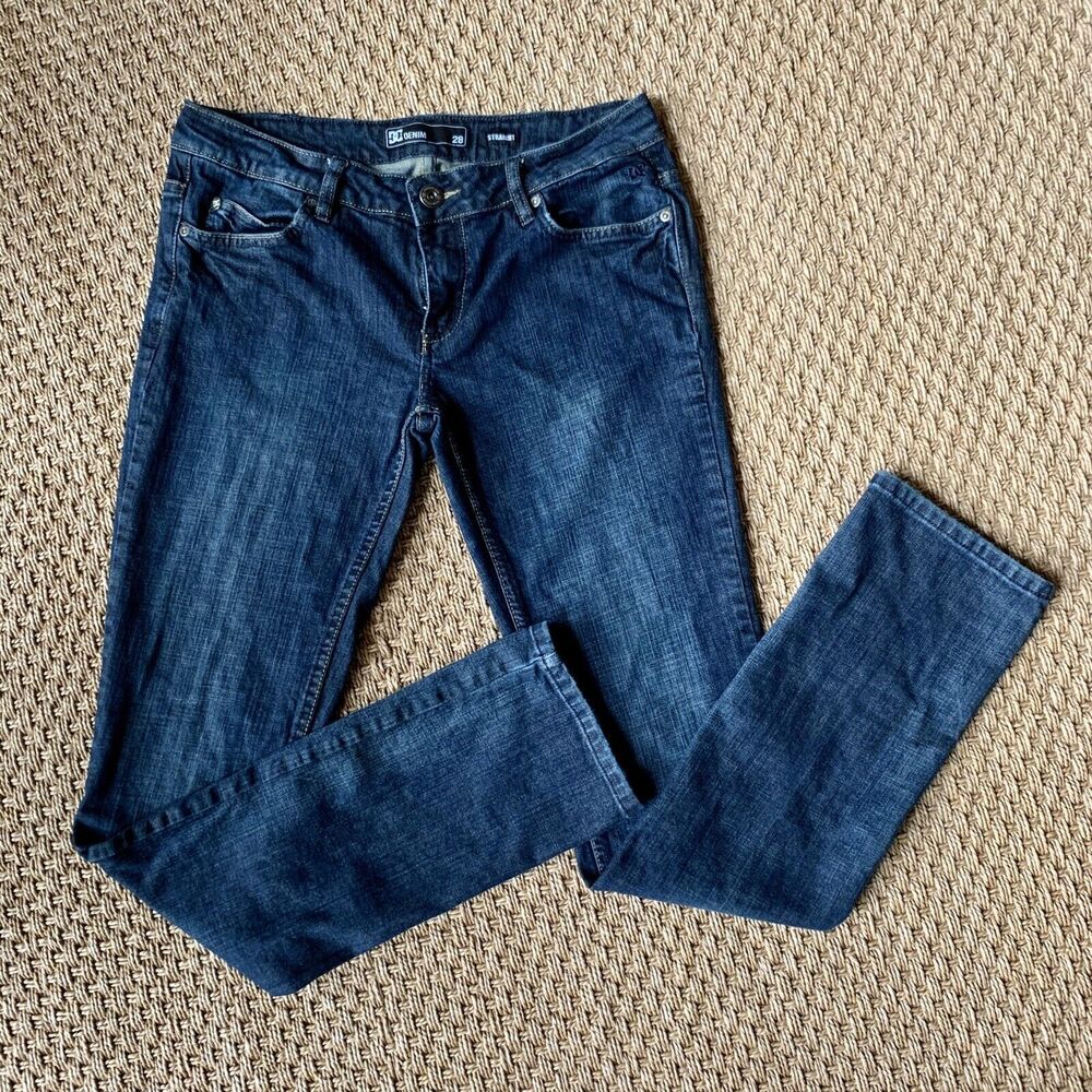DC Denim Straight Leg Womens Jeans Size 28